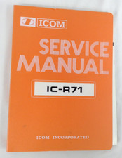 ICOM IC-R71 Manuale di