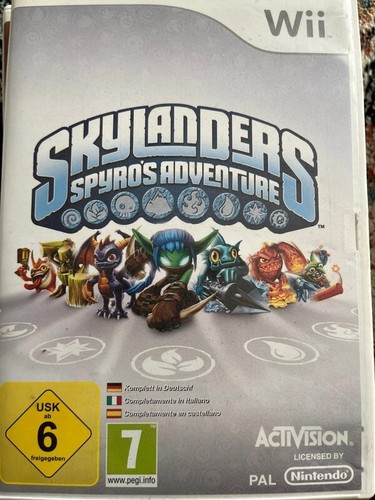 Skylanders spyro adventure - spyro's,