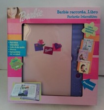 BARBIE LIBRO PARLANTE