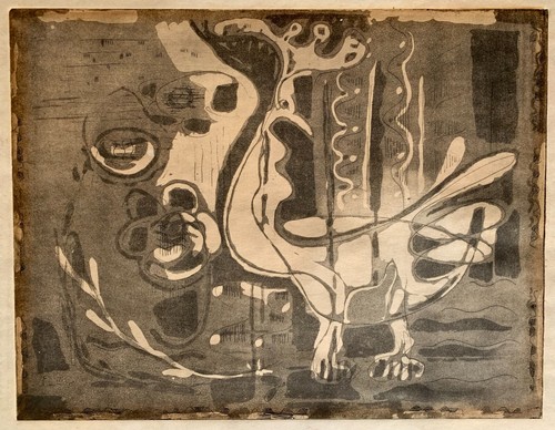 Surrealismo astratto del - , xx