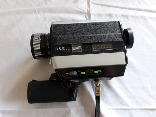 Cinepresa vintage bauer - c5, (