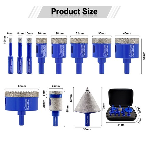 Kit seghetto diamantato - , per