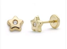 Orecchini oro 18k 750 mls - oro,