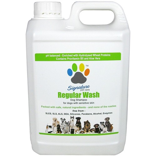 Shampoo concentrato per cani