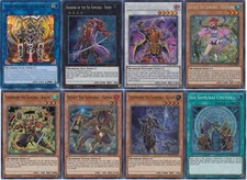 Yugioh Sei Samurai 2024 Mazzo