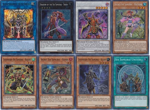 Yugioh sei samurai 2024 mazzo - sei,