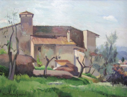 Dipinto olio firmato - , 1962