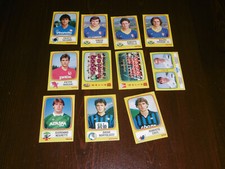 LOTTO 11 FIGURINE PANINI