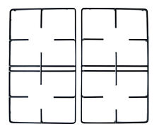 Kit 2 Griglie 455 x 268 Cucina Piano Cottura ELECTROLUX REX AEG ZANUSSI 4 Fuochi