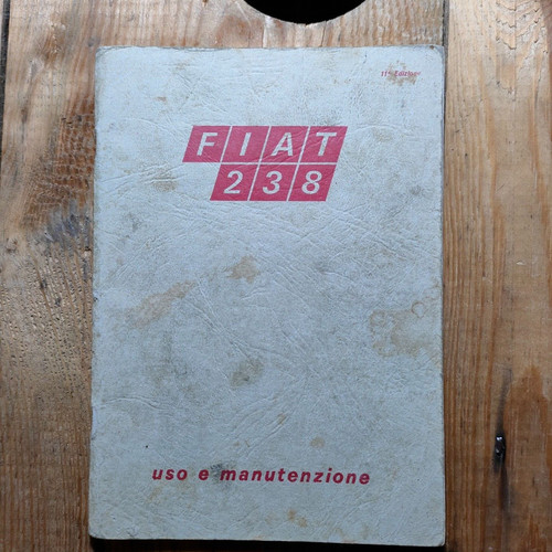 Libretto uso manutenzione - libretto, e