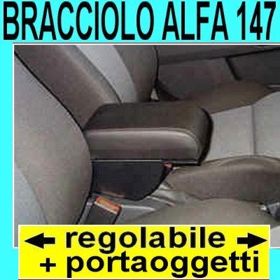 Alfa romeo 147 - 147, bracciolo