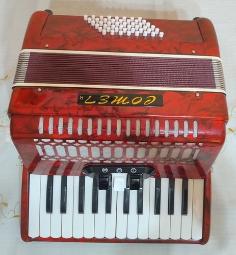 Fisarmonica comet bassi - comet, 48