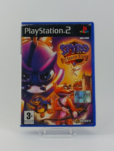Spyro hero tail - a,