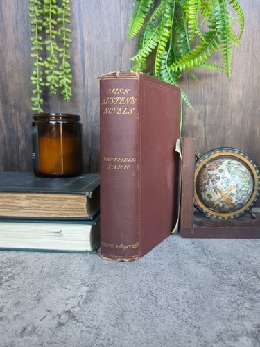 Mansfield park novel - ,, jane