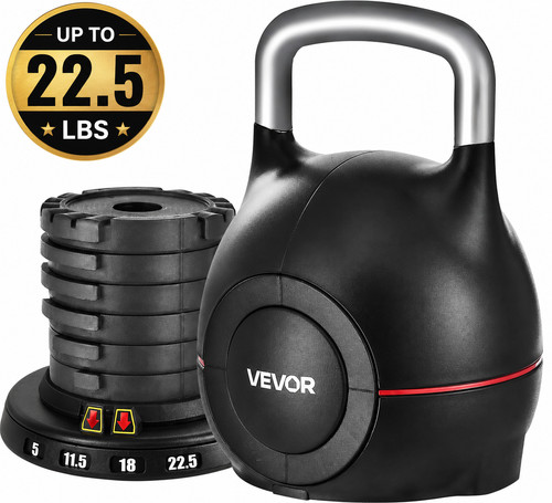 Vevor kettlebell regolabile - kettlebell, 7