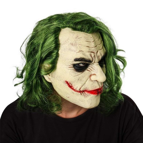 Maschera joker spaventosa - maschera,