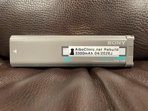 Batteria sony aibo era 110b - batteria,