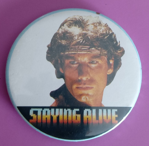 John travolta staying alive - john,
