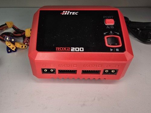 Hitec rdx2 200 - hitec,