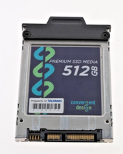 SSD 2,5" Convergent Design 512
