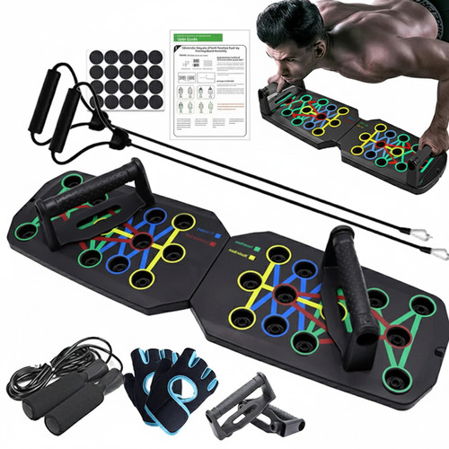 Set tavola push portatile - push-up,