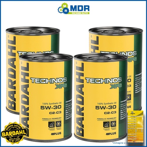 Olio motore bardahl - 4, lt