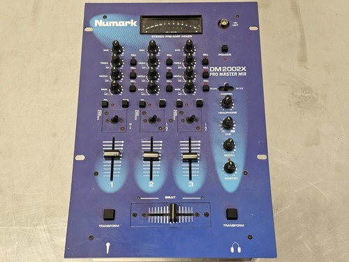 Numark 2002x pro - dm,