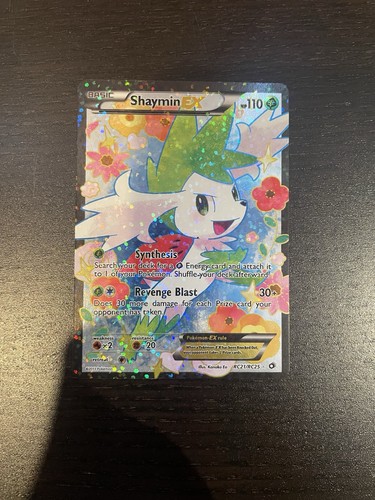 Shaymin full art - shaymin,