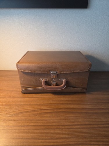 Cassetta porta nastro vintage