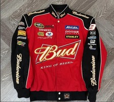 Giacca da corsa vintage NASCAR