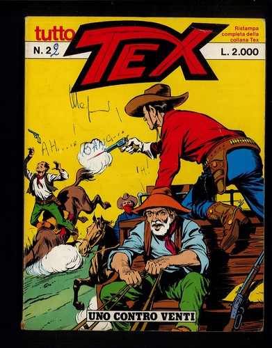 Tutto tex uno contro - "uno,