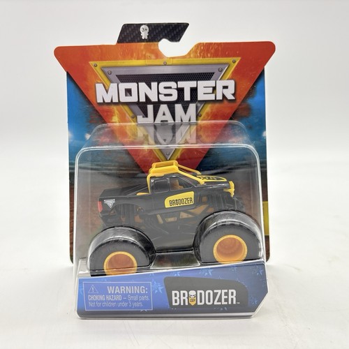 Monster jam brodozer serie - jam,