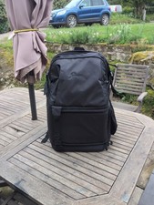 Zaino nero per fotocamera