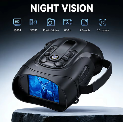 Occhiali binocolo visione