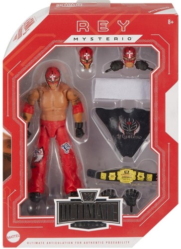 Mattel wwe ultimate - mattel, edition
