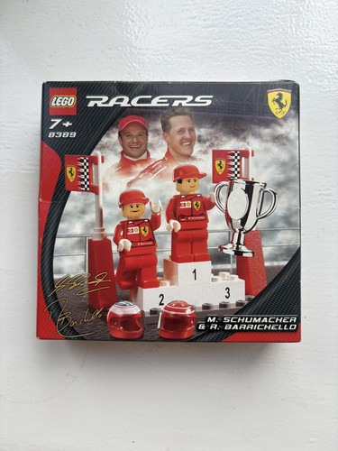 Lego 8389 ferrari - lego, f1