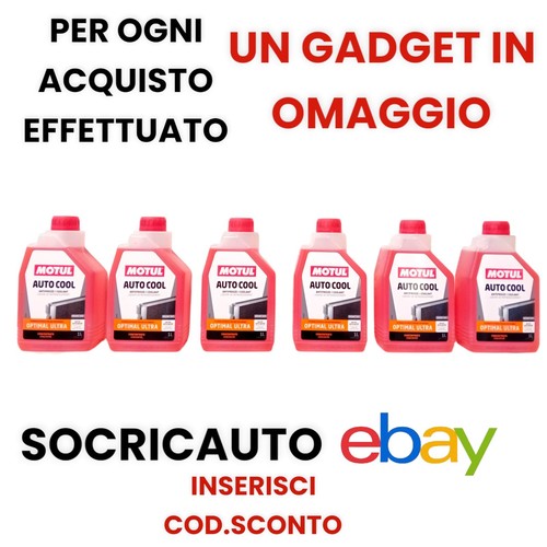 Litri antigelo liquido - 6,