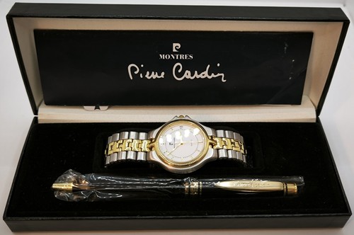 Set orologio penna pierre - e,