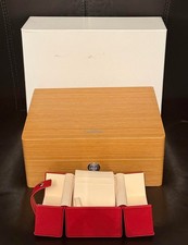 Omega scatola orologio in legno, 100% originale, spedizione gratuita, nuovo stile