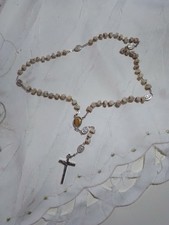 Reliquia Madonna Di Medjugorje Rosario Terra Del Luogo E Pietre