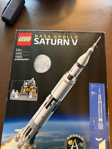 Saturno razzo lego 21309 - razzo,