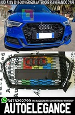 Griglia anteriore audi 8v - a3,