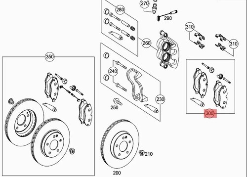 Iveco daily serie pastiglie - daily,