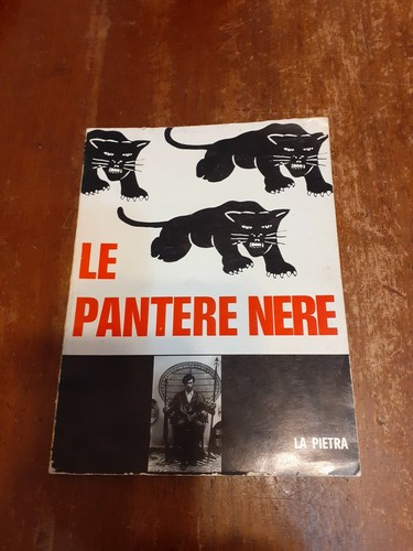 Pantere nere david kunzle - pantere,