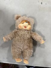 Tobby Bear Monchichi Monci Mon Chichi Mon Chi Chi giocattolo vintage 29 cm P6