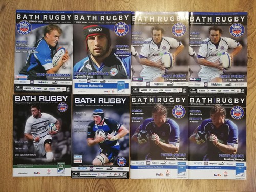 Programmi bagno rugby 2002 - bagno,