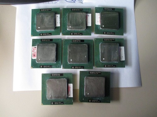 Lotto cpu intel pentium iii - 9,