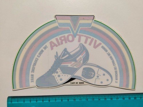 Adesivo vittoria scarpe - adesivo,