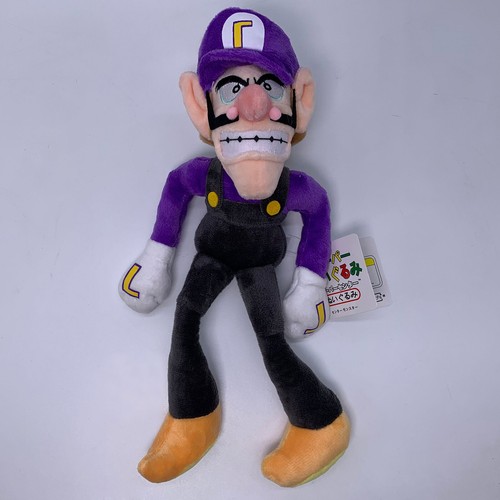 Waluigi peluche bambola - waluigi,