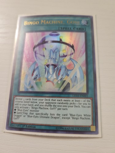 Card bingo - yu-gi-oh!,